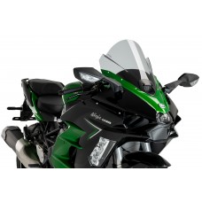 PUIG Z-Racing Windscreen for Kawasaki Ninja H2 SX / SE (2023+) PUIG Z-Racing Windscreen for Kawasaki Ninja H2 SX / SE (2023+)